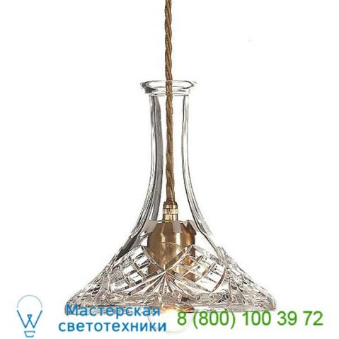 Ndc0152 tulip decanter pendant light lee broom, светильник