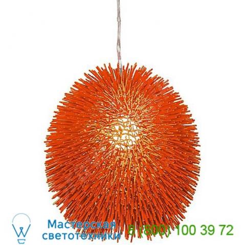 169p01bl urchin 1-light pendant varaluz, светильник