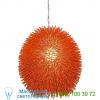 169p01bl urchin 1-light pendant varaluz, светильник