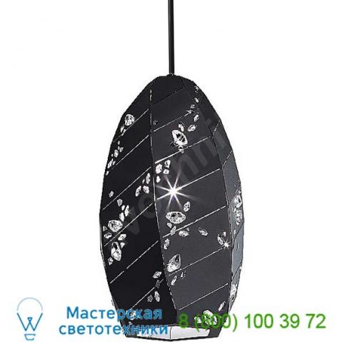 Apt600n-bk1s apta 600 mini pendant light swarovski, светильник