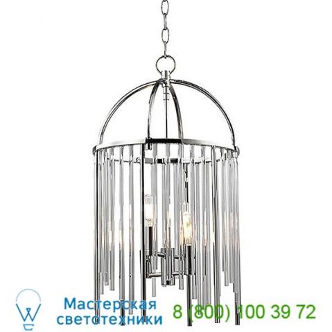 Hudson valley lighting 2520-agb lewis pendant light, светильник