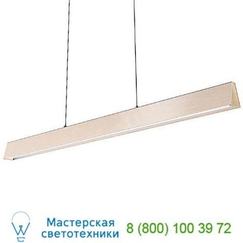 Flr-48l-bl flair led linear suspension light blackjack lighting, светильник