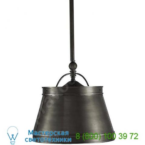 Visual comfort chc 5101ab-ab sloane shop pendant light, светильник