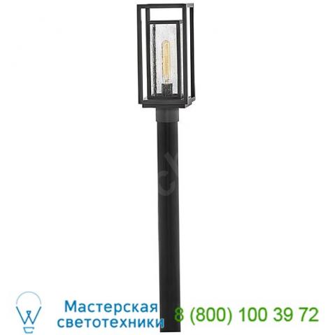 Republic outdoor post top hinkley lighting 1001oz, ландшафтный светильник