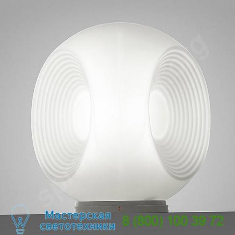 Fabbian ob-f34b01 a 01 eyes table lamp (frosted white) - open box return, опенбокс