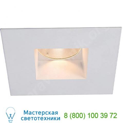 Tesla pro 2 inch led open reflector square trim - t709p wac lighting hr2ledt709pf827bn, светильник