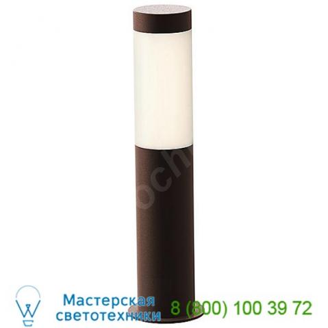 7371. 72-wl sonneman lighting round column outdoor led bollard, садовый светильник