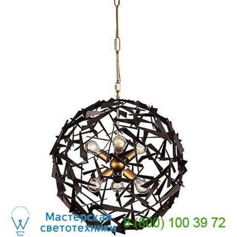 Varaluz bermuda orb pendant light 286c03agrb, светильник