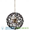 Varaluz bermuda orb pendant light 286c03agrb, светильник