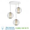 Belo chan 16/3 org bel occhio multi pendant chandelier pablo designs, светильник