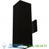 Cube architectural led wall sconce dc-ws05-f827a-bk wac lighting, уличный настенный светильник