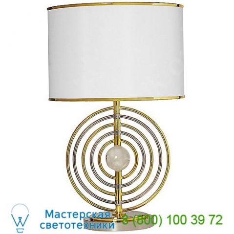 Electrum kinetic table lamp jonathan adler 26504, настольная лампа