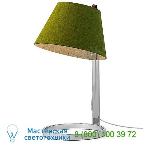 Lana table lamp lana sml tbl stn/gry crm pablo designs, настольная лампа