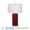 Robert abbey harvey table lamp (oxblood/large) - open box return ob-ox995, опенбокс