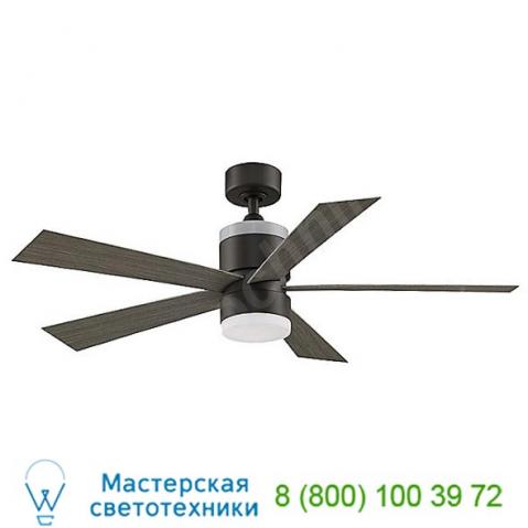 Torch ceiling fan fp8458bl fanimation fans, светильник