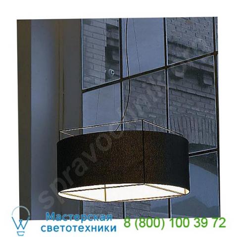 Lewit t pendant (large/black frame/black shade) - open box metalarte , светильник