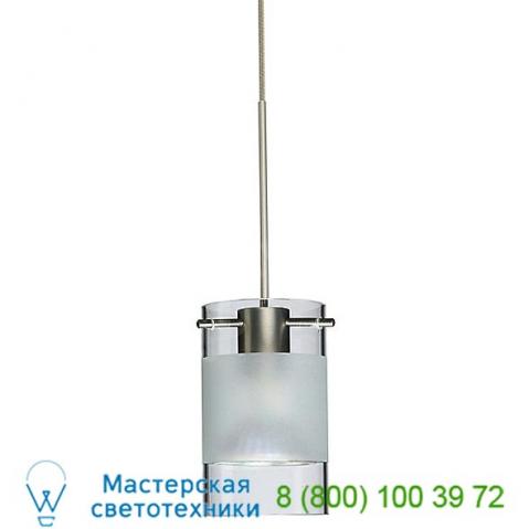 Scope low voltage pendant light - led besa lighting 1xt-6524ea-led-sn, светильник