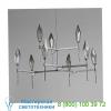 Chb0050-54-fb-ca-001-l1 rock crystal led belvedere 2-tier chandelier hammerton studio, светильник