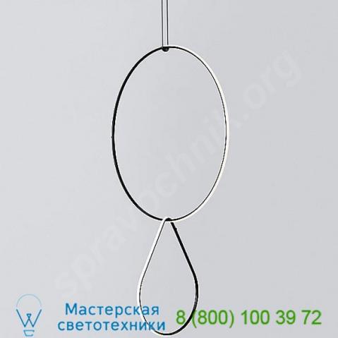 Arrangements round large two element suspension flos f0408030 | fu041530 | f0405030, подвесной