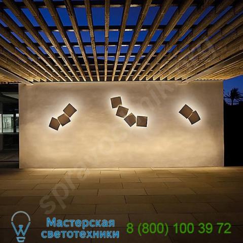 Origami led wall sconce vibia 4504-03, настенный светильник