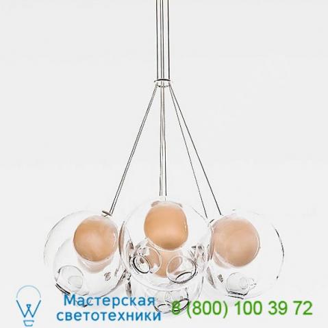 Bocci 28. 7 cluster 28. 7 pendant chandelier, светильник