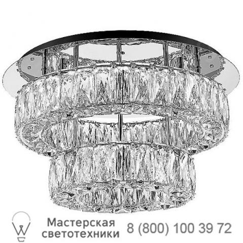 Sf7830 (4000k) kuzco lighting solaris 2-tier led flush mount ceiling light, светильник