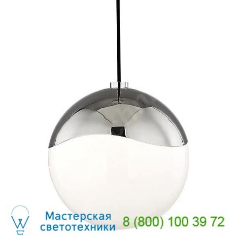 Mitzi - hudson valley lighting h125701s-pb ella pendant light, подвесной светильник