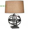 D2161 robert abbey lucy large table lamp, настольная лампа