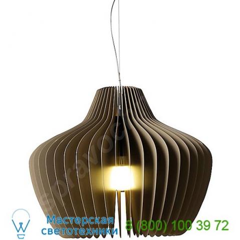 592-12034usa molto luce lamella mela pendant light, светильник