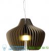 592-12034usa molto luce lamella mela pendant light, светильник