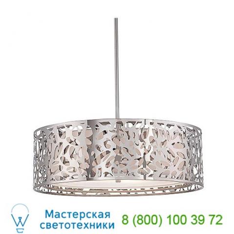 Layover drum shade pendant light  george kovacs, светильник