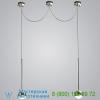 Convivio multi-light pendant light zaneen design d3-1016chr-sat, светильник