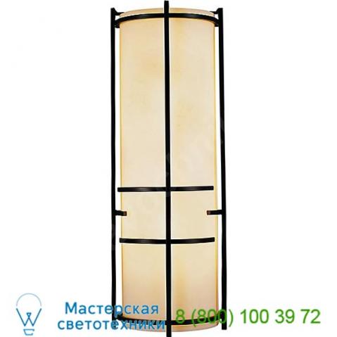 Hubbardton forge banded extended bars acrylic wall sconce 205912-1000, настенный светильник