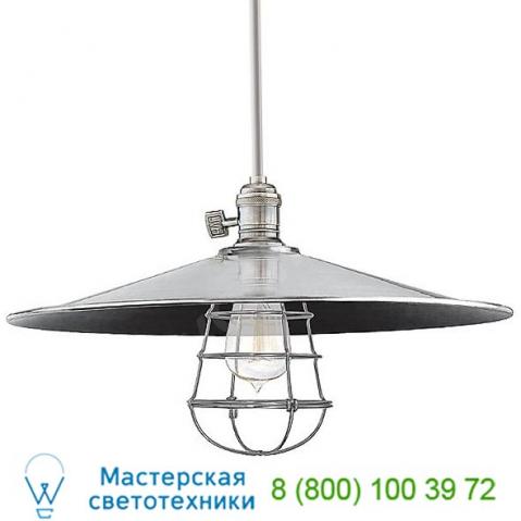 Heirloom ml1 pendant light with stem 9001-hn-ml1-wg hudson valley lighting, светильник