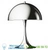 Louis poulsen 5744162555 panthella mini chrome led table lamp, настольная лампа