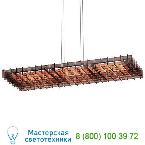 Grid 1x3 ash pablo designs pablo grid single pendant light, светильник