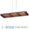 Grid 1x3 ash pablo designs pablo grid single pendant light, светильник