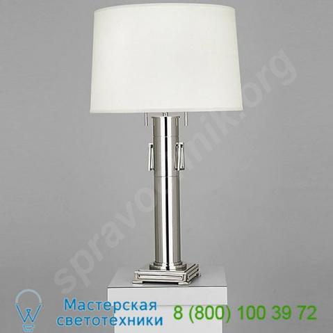 Athena 525 table lamp z525 robert abbey, настольная лампа