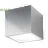 Bloc led wall light modern forms ws-w9201-bk, уличный настенный светильник. Москва - фото №2