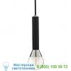 H169701-pb/bk mitzi - hudson valley lighting via mini pendant light, подвесной светильник