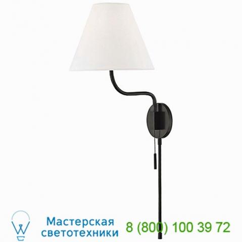 Hl240101-agb mitzi - hudson valley lighting patti wall sconce, встраиваемый в стену светильник