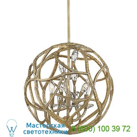 Hinkley lighting fr46804cpg eve pendant light, подвесной светильник