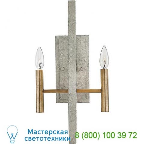 Hinkley lighting 3460cg euclid wall sconce, настенный светильник бра