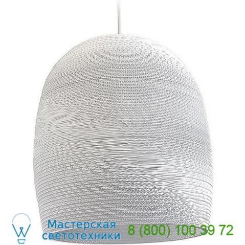 Graypants gp-1121-ul bell scraplight white pendant light, светильник