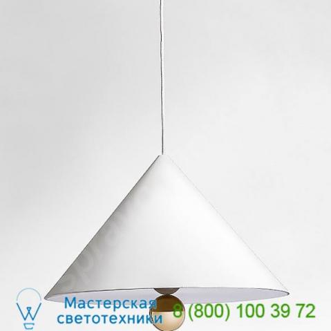 Petite friture  cherry pendant light (white/23. 2 inch) - open box return, светильник