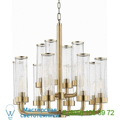 Soriano chandelier 1726-agb hudson valley lighting, светильник