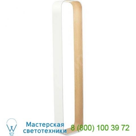 Contour floor lamp pablo designs cont flr wht/wal, светильник