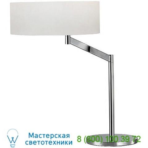 7082. 01 perch swing arm table lamp sonneman lighting, настольная лампа