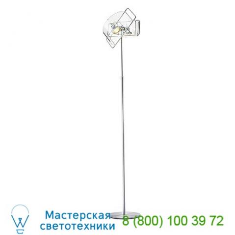 Gloss floor lamp glos 57 brz pablo designs, светильник