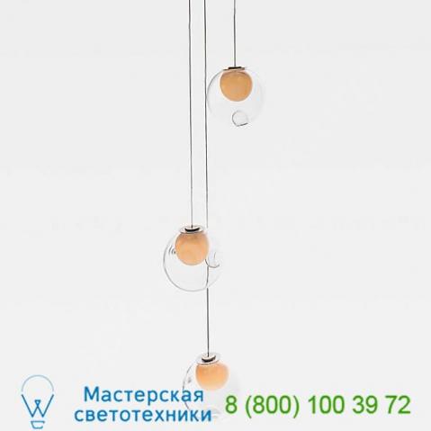 28. 3 random 28 series random pendant chandelier bocci, светильник